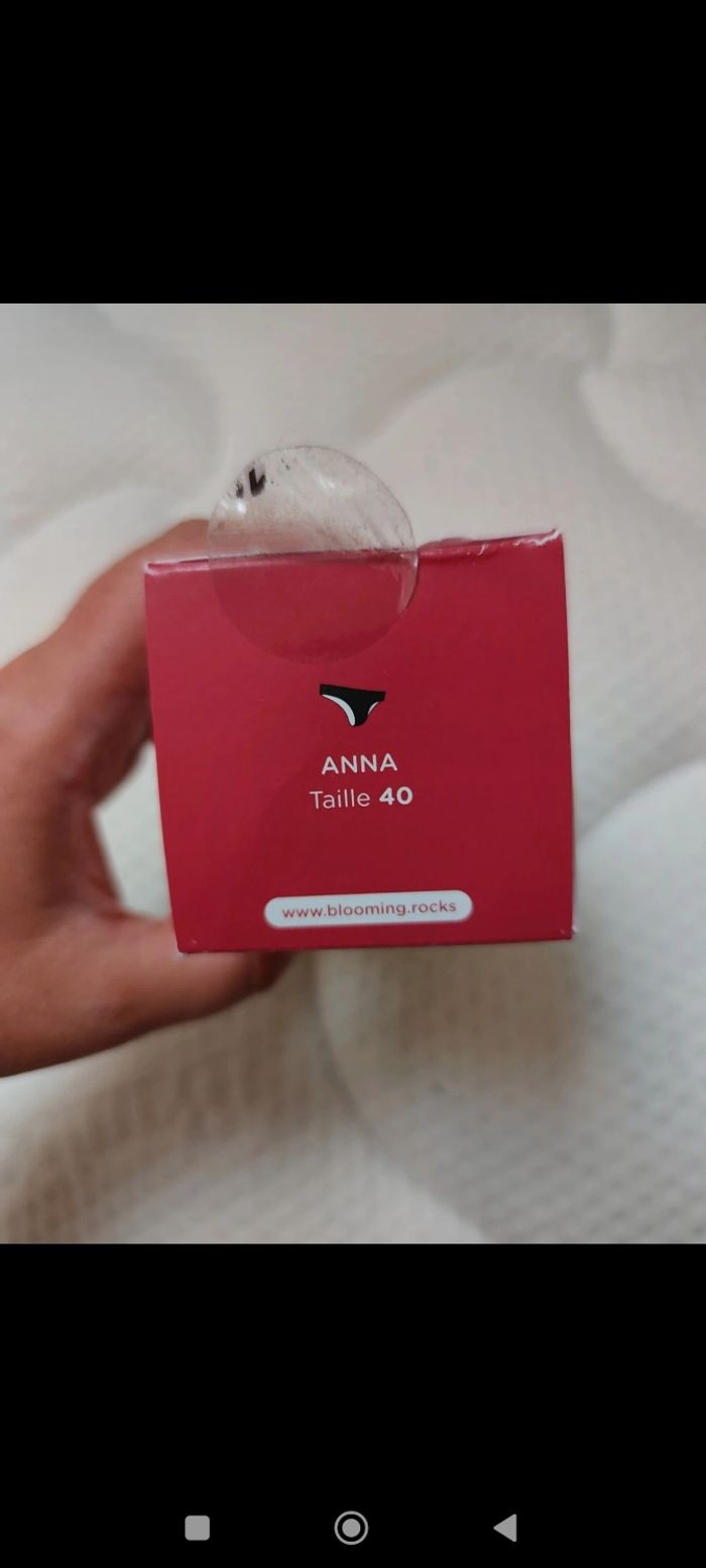 Culotte menstruelle neuve - photo numéro 4
