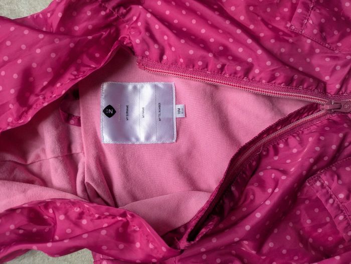 Manteau rose Fille 18 mois - photo numéro 2