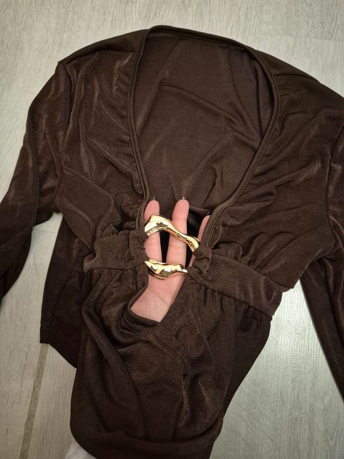 Top décolleté - photo numéro 2