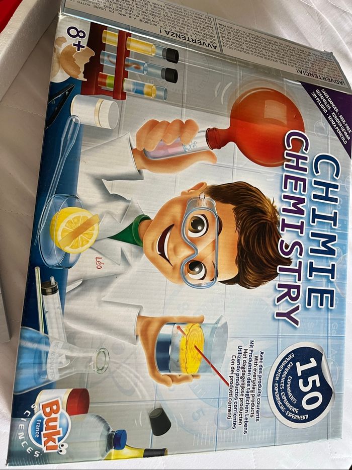 jeu de chimiste - photo numéro 2