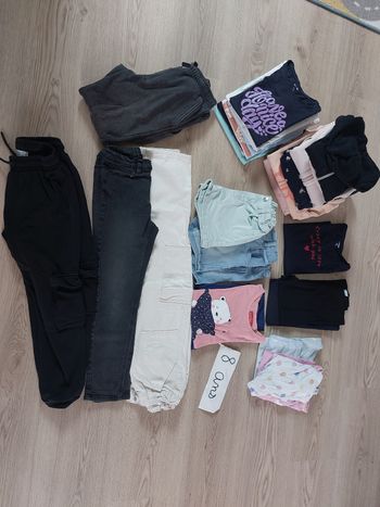 Lit vêtements fille 8 ans
