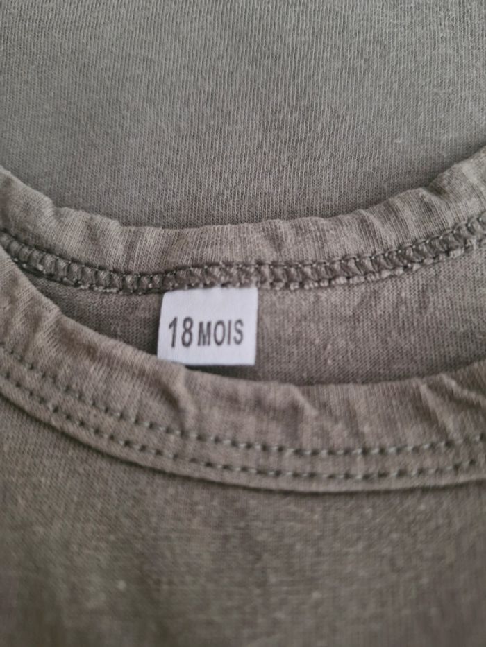 Débardeur bébé 18 mois Sans marque Coton - photo numéro 3
