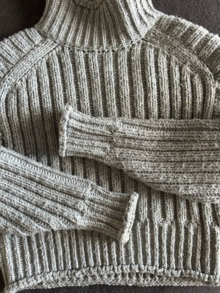 Pull col montant - photo numéro 3