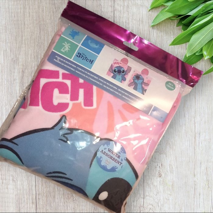 Poncho de bain stitch disney - photo numéro 2
