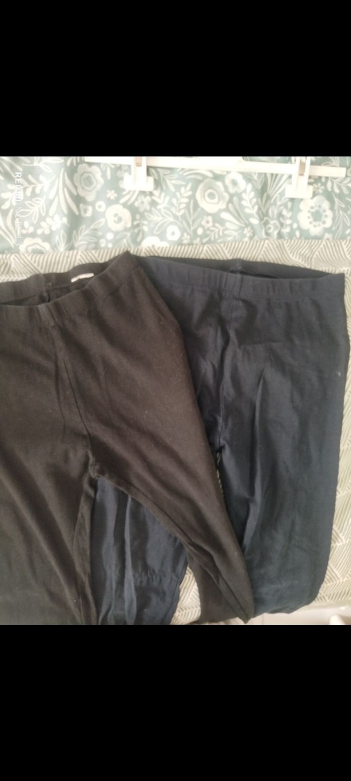 #kytie12ansfille. 2 legging taille 12 ans - photo numéro 1