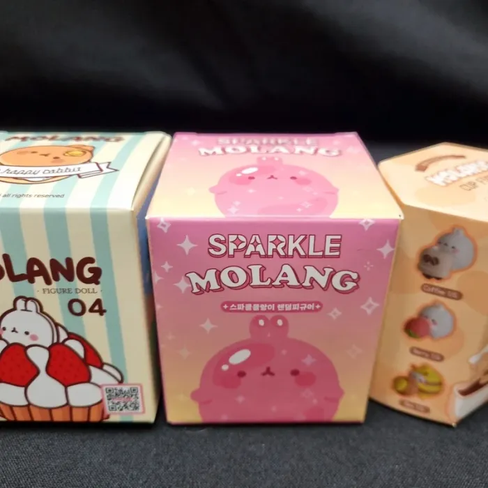 Lot de 5 Blind Box Molang - photo numéro 4