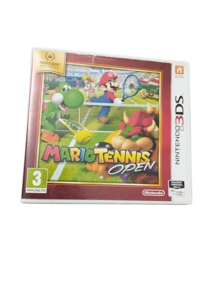 Jeu Nintendo 3DS Mario Tennis Open