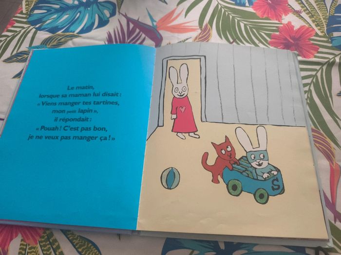 Album école des loisirs je veux des pâtes - photo numéro 4