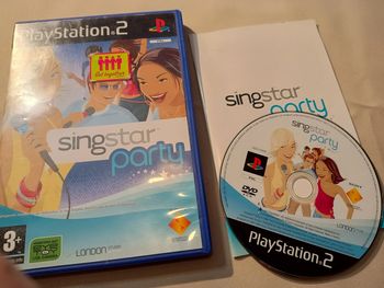Jeu vidéo ps2 sing star party