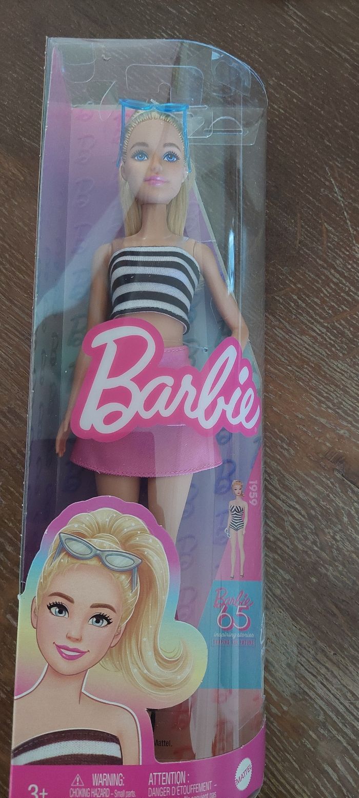 Barbie fashionista N°213 - photo numéro 1