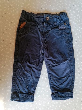 Pantalon bleu marine Tape à l'œil taille 18 mois