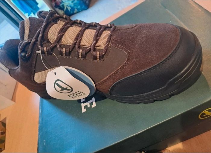Aigle chaussures marche rando randonnée P.45 waterproof neuves - photo numéro 5