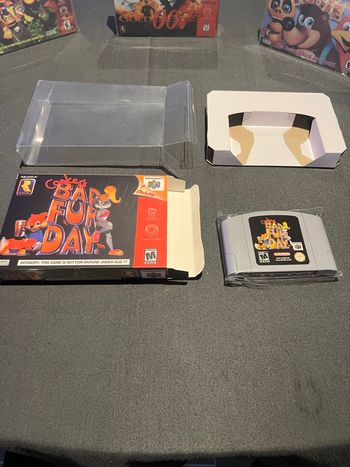 Conker’s Bad Fur Day sur Nintendo 64