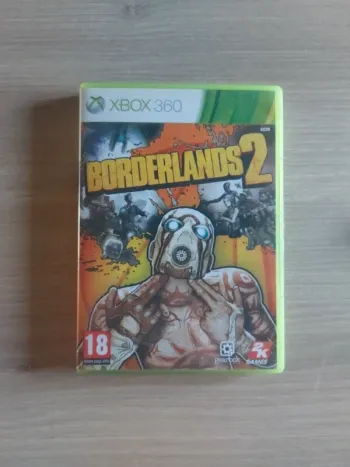 Borderland2 Xbox360 TBE