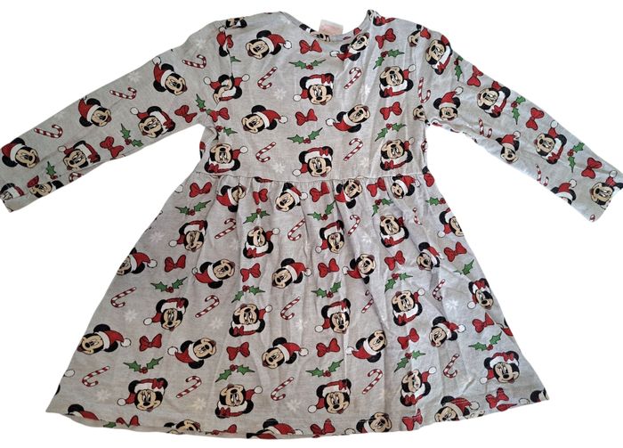 Robe de Noël Minnie 3-4 ans TBE - photo numéro 2