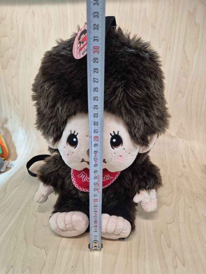 Sac a dos peluche Monchhichi (Kiki) - photo numéro 9