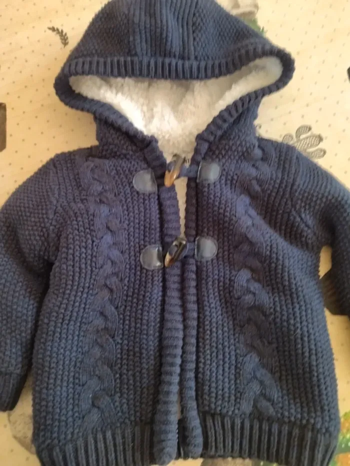 Gilet chaud Petit Liberto. Tbe