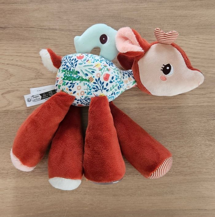 Peluche activité bébé Stella - Lilliputiens