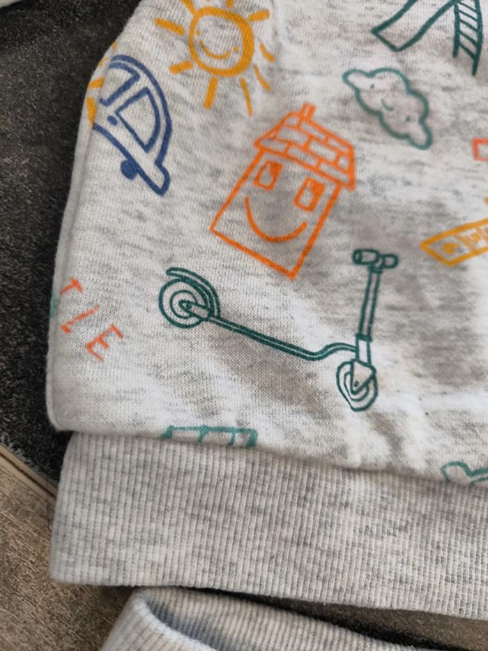 Ensemble 2 pièces garçon 12 mois 80 Primark - photo numéro 10