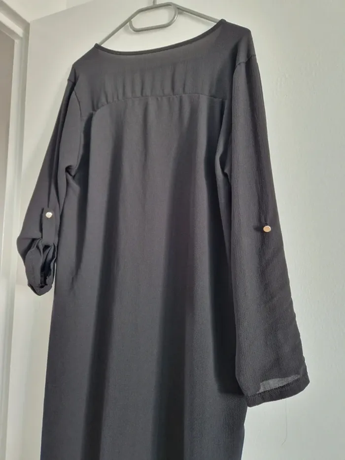 Robe d'été noire - photo numéro 3