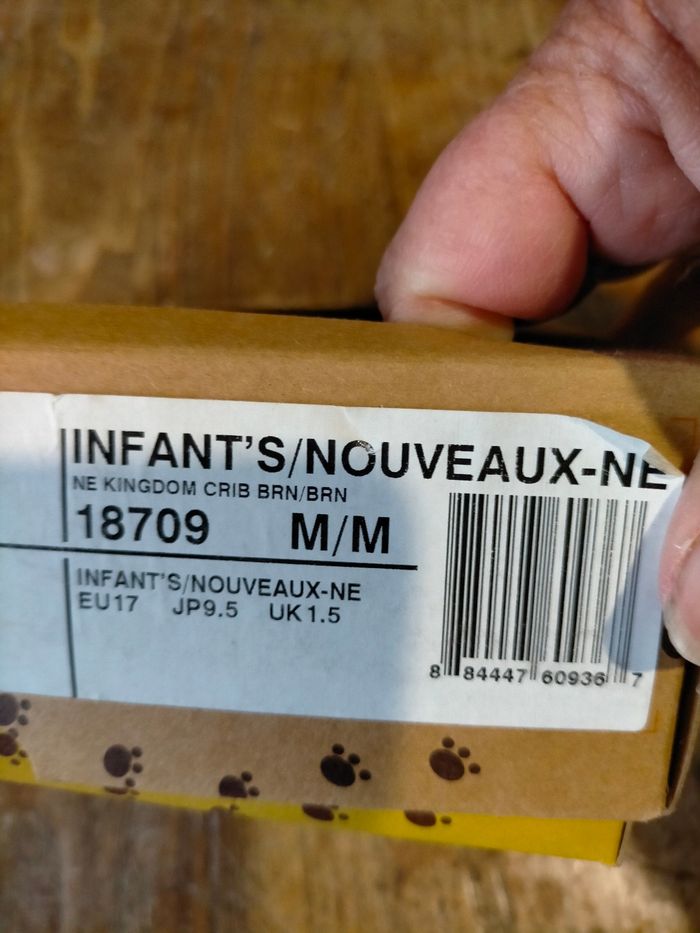 Jolies Timberland bébé pt 19 - photo numéro 2