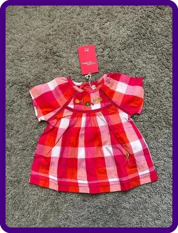 Blouse bébé taille 9 mois