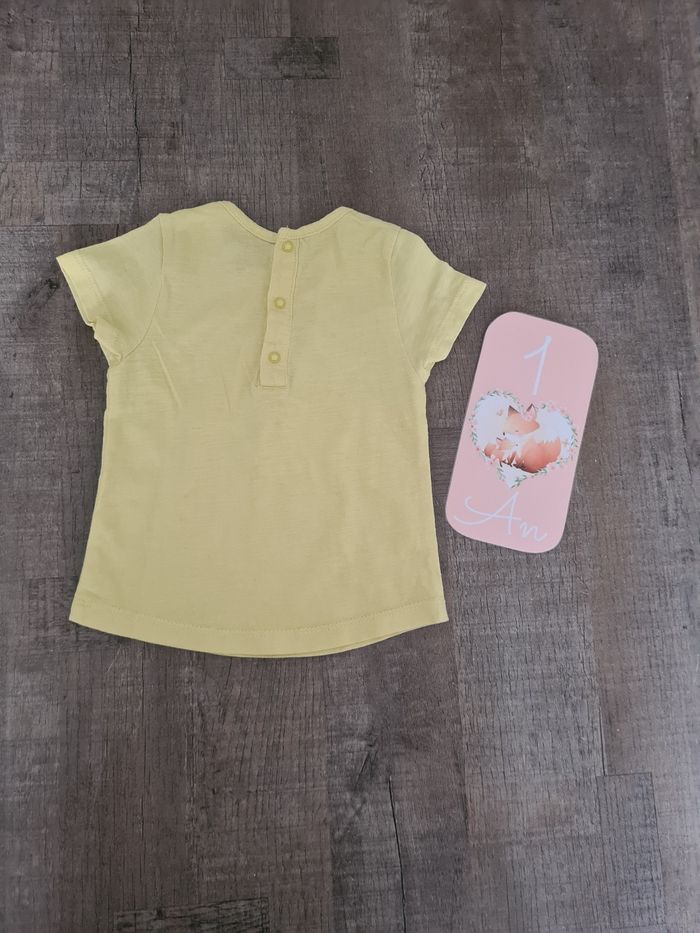 Tee shirt 12 mois - photo numéro 2