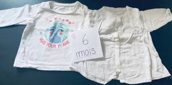 T-shirt manche longue