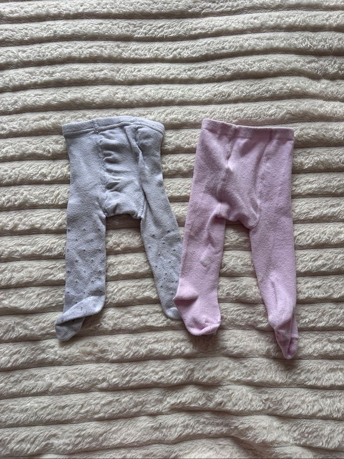 Lot 2 collants 3 mois