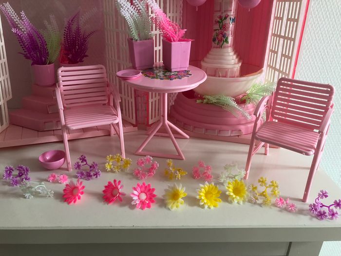 Coffret serre jardin d’hiver Barbie 1987 - photo numéro 7