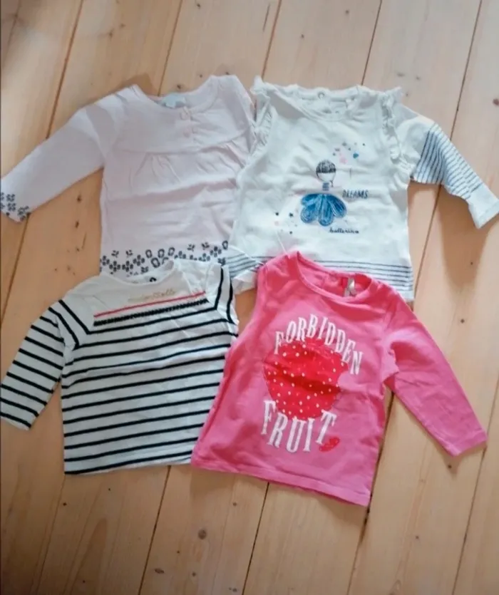 Lot 6mois hiver fille - photo numéro 7
