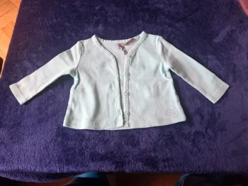 Gilet turquoise