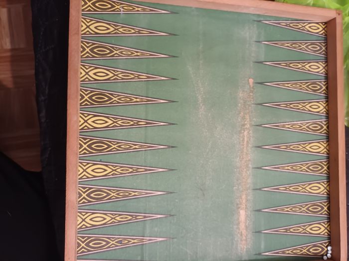 Coffret plateau de jeux vintage - photo numéro 4