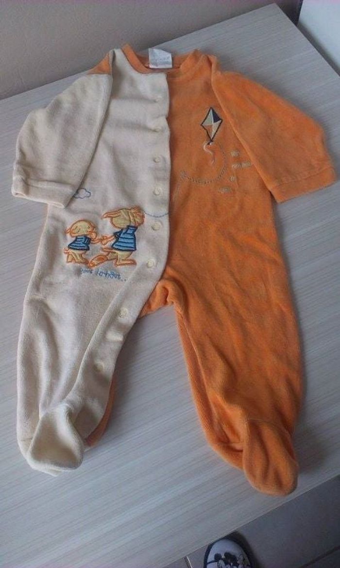 pyjama garçon 6 mois