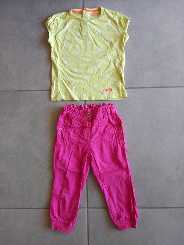 Ensemble KidKanaï fille 24 mois