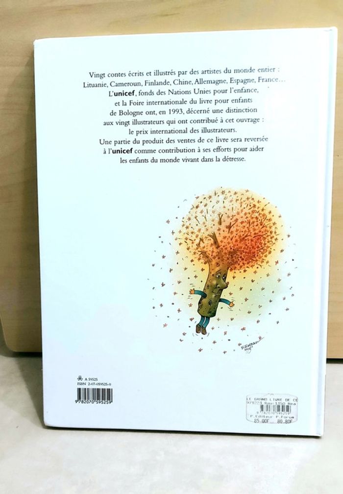 🌺 Livre vintage : Le grand livre de contes de l'Unicef - photo numéro 5