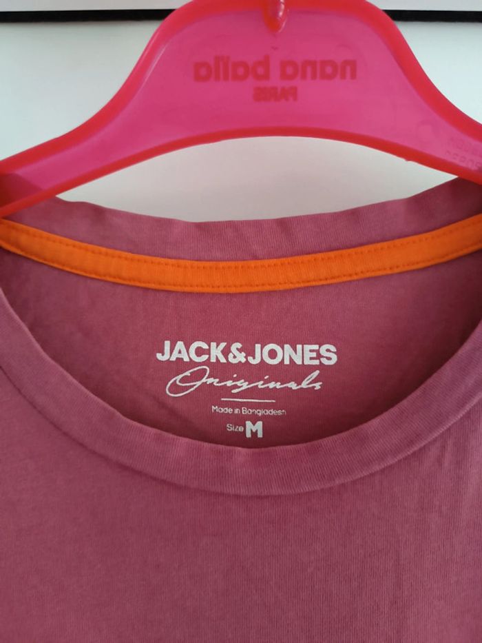 Tee-shirt jack and Jones taille M - photo numéro 3