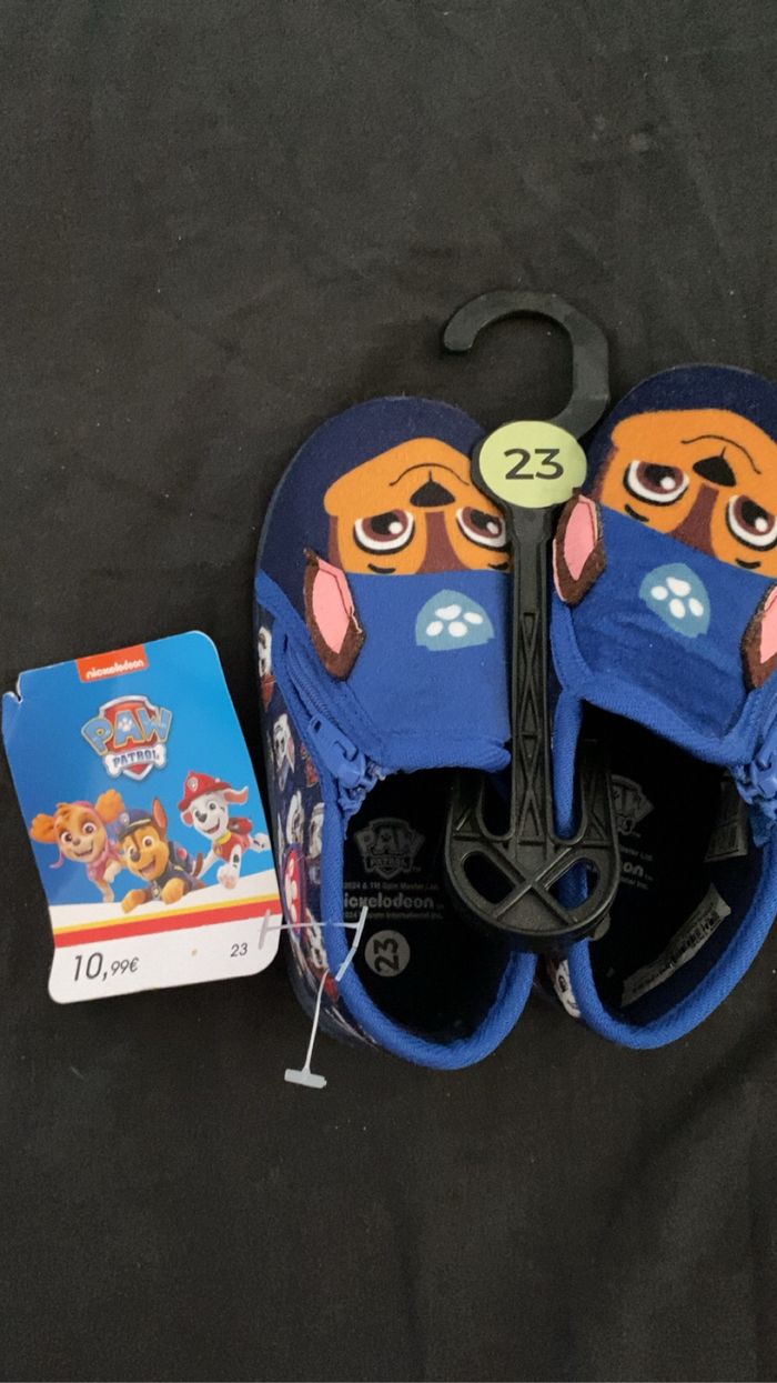 Chaussons Chase pat’ patrouille - photo numéro 4