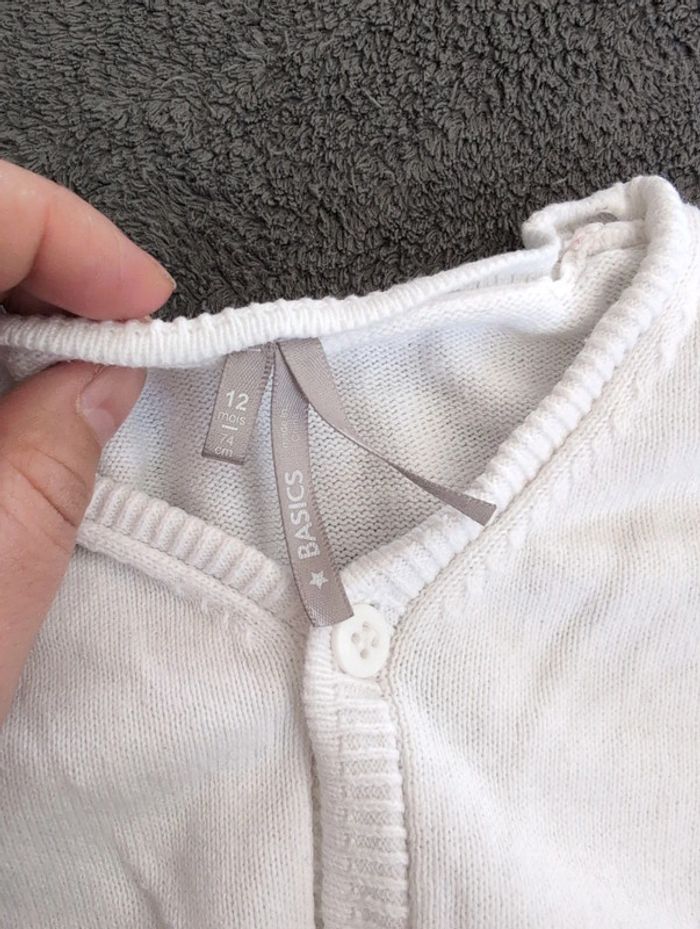 Gillet 12 mois - photo numéro 2