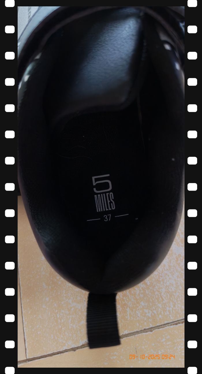 Basket grise métallisée neuve pour enfant garçon - photo numéro 2