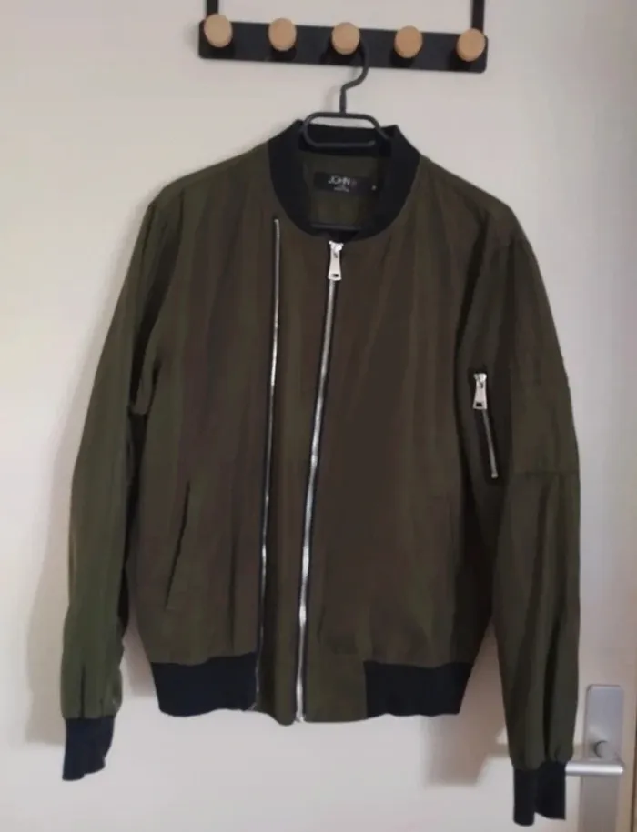 Blouson Teddy taille M