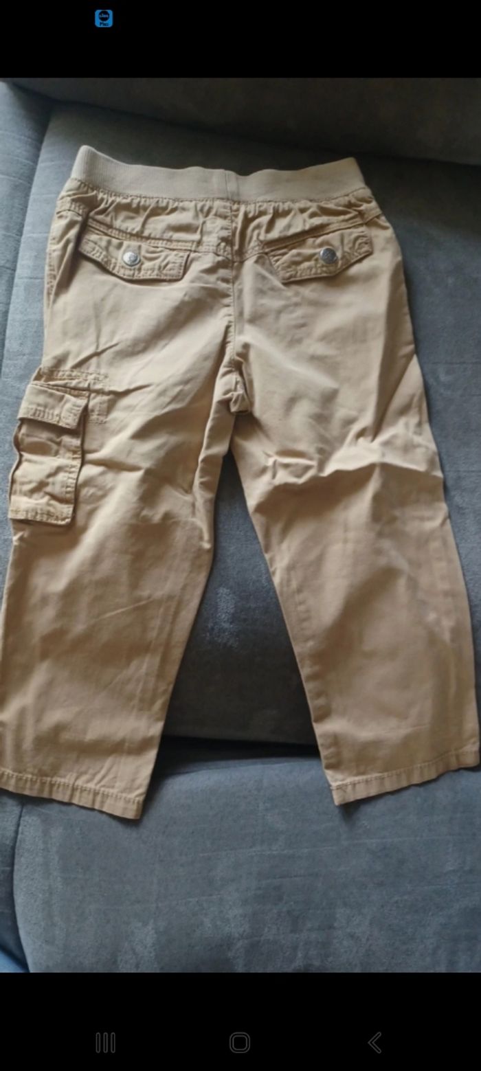 Pantalon toile Tex - photo numéro 2