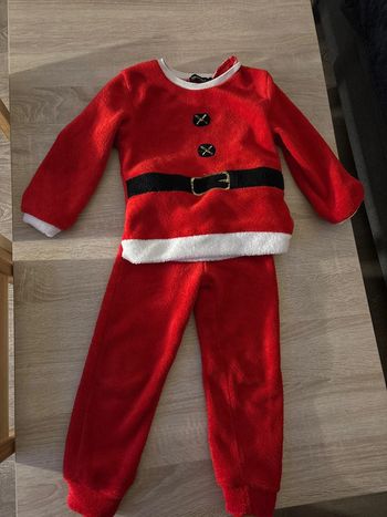 Pyjama pere noel 3 ans