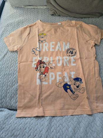 Tee-shirt shirt pat patrouille