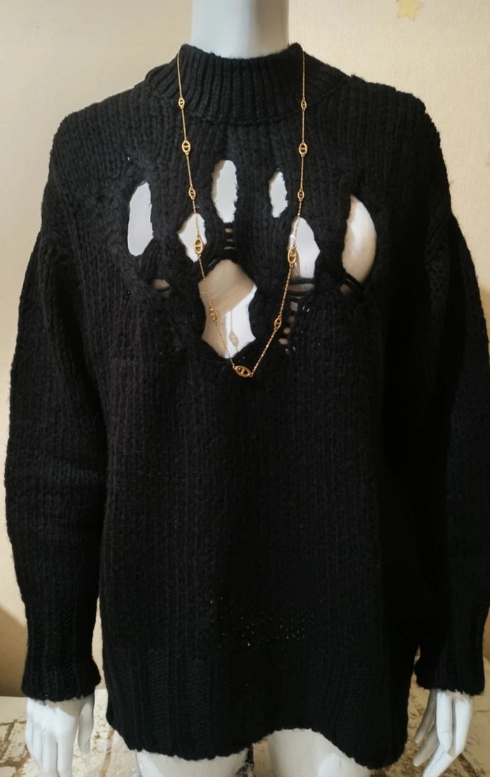 Pull femme chic - photo numéro 2