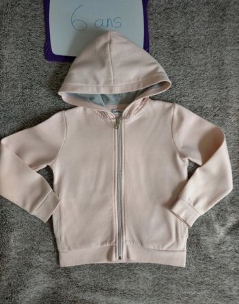Veste jogging 6 ans