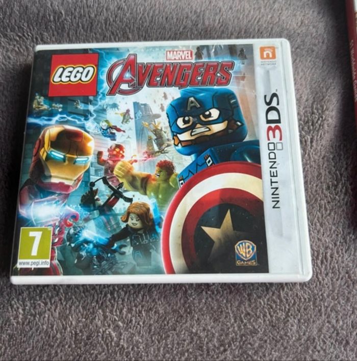 Jeu 3DS avengers