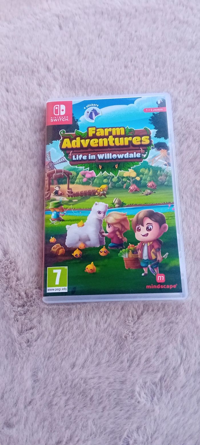 Jeu de switch servi 1 fois