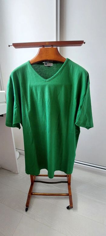 Tee-shirt vintage Celio vert taille L