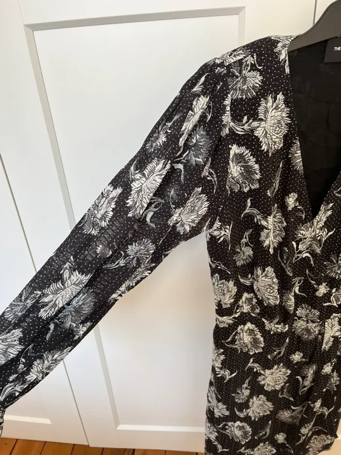 Robe portefeuille The Kooples neuve - photo numéro 4